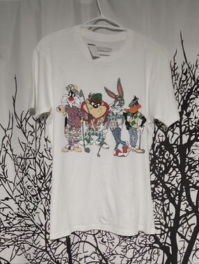 White Looney Tunes T-Shirt